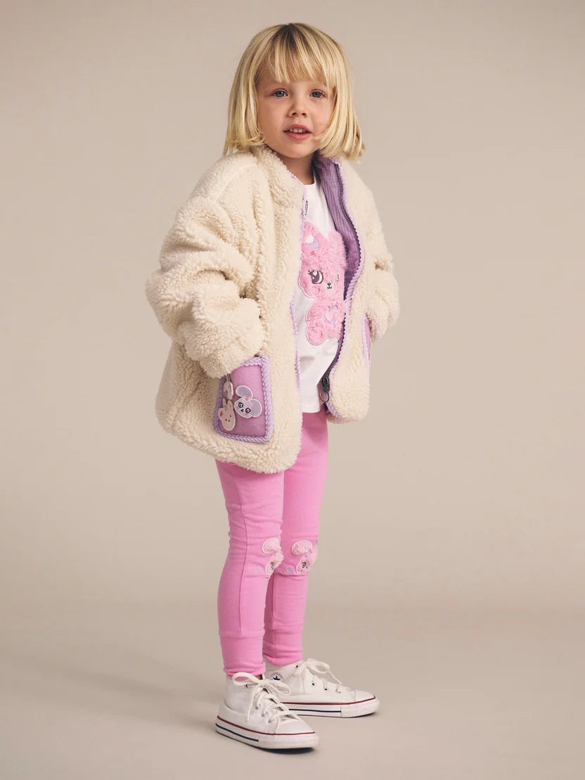 Huxbaby Orchid "Made For Play" Jacket