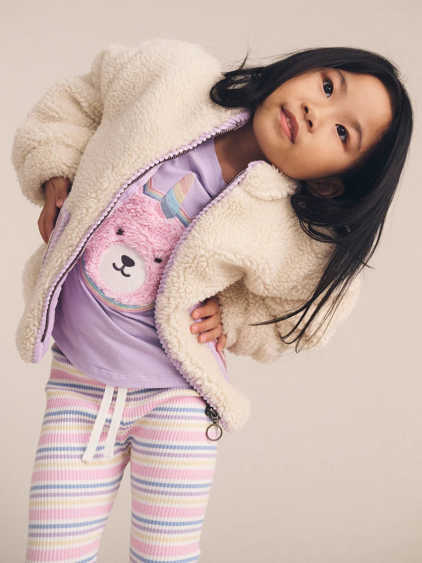 Huxbaby Orchid "Made For Play" Jacket