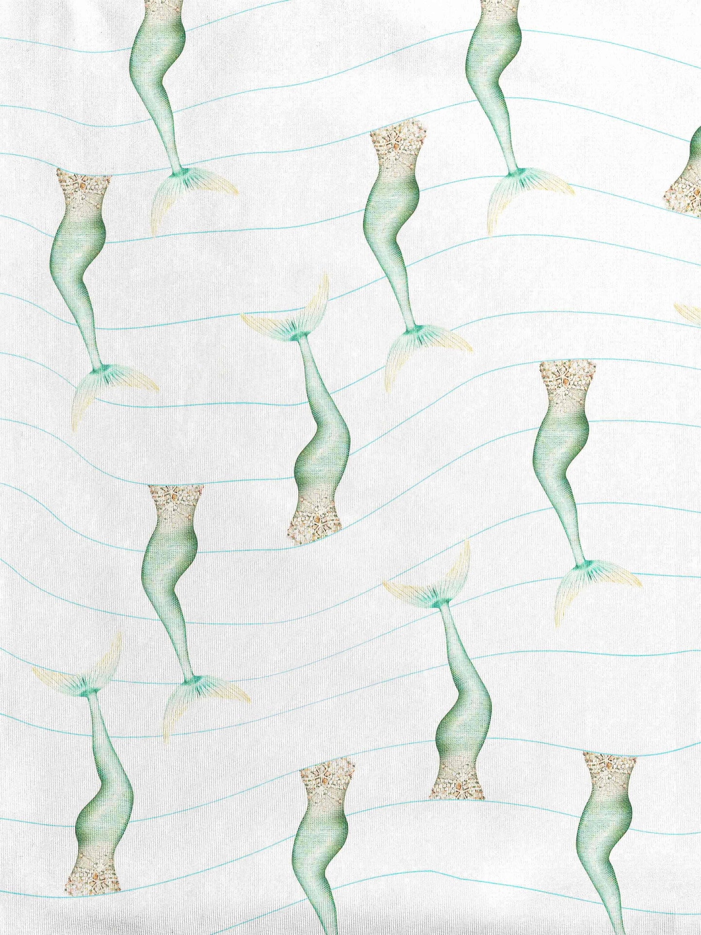 SNURK - Mermaid Sweater and Pants set