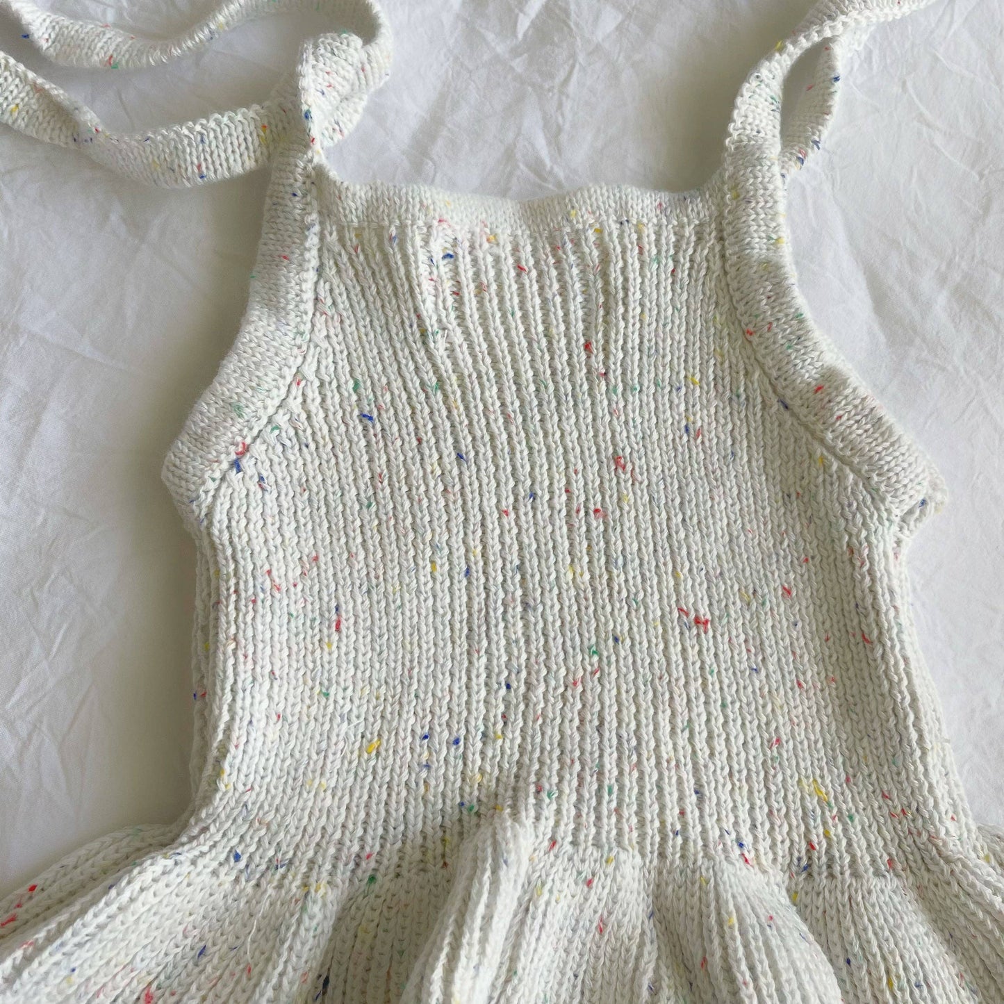 Adored - Harper Knit Top - Sugar Sprinkles