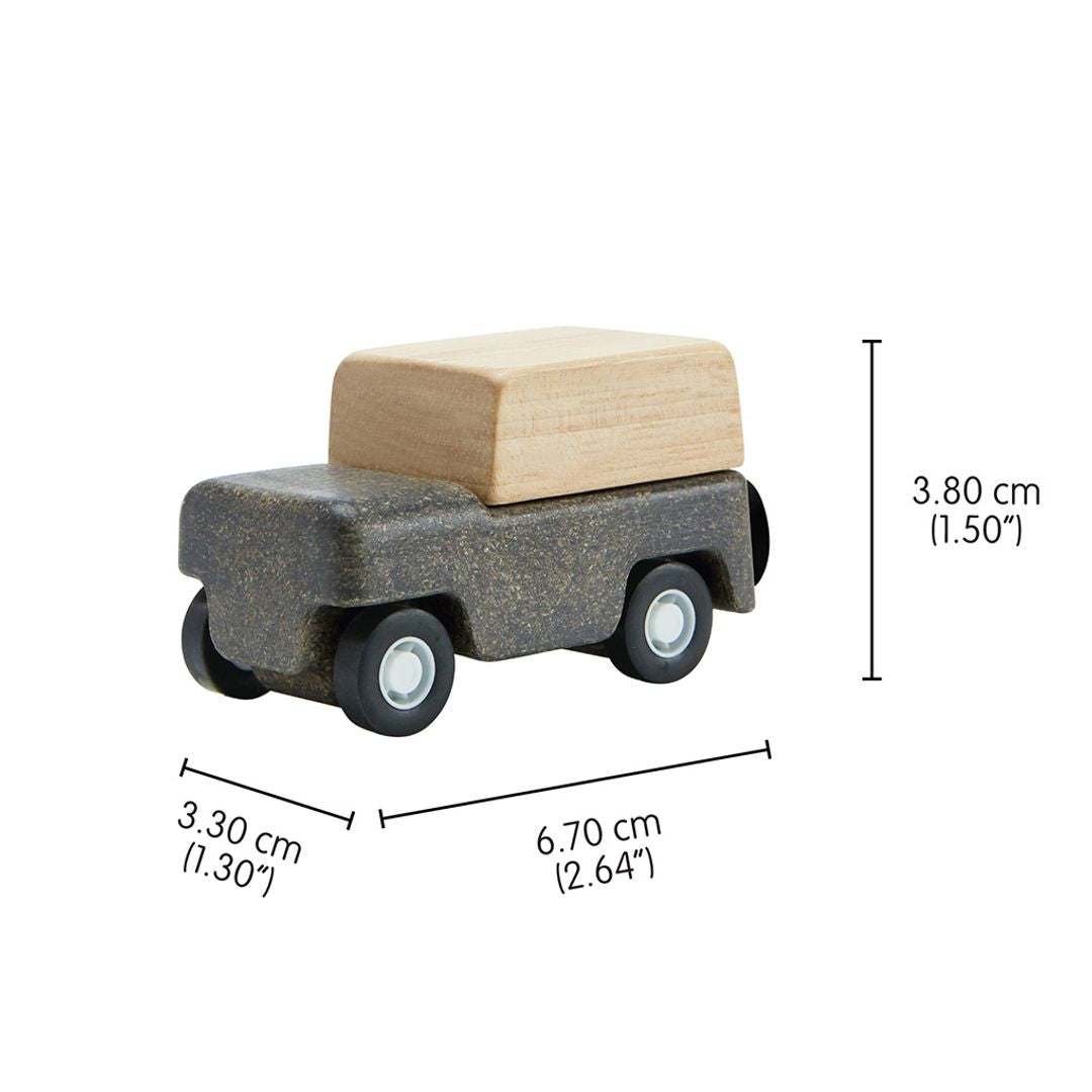 Grey Wagon