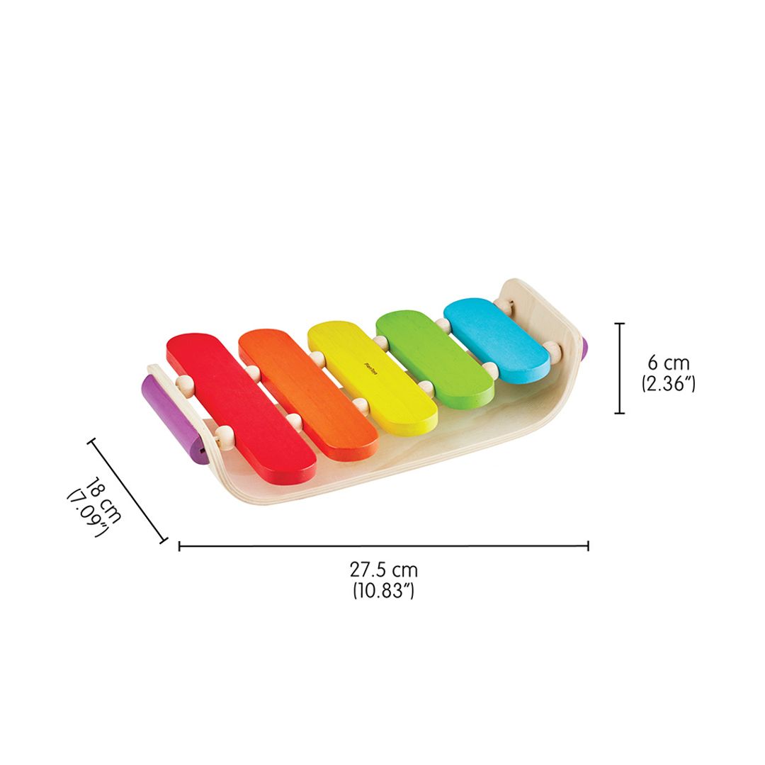 Oval Xylophone
