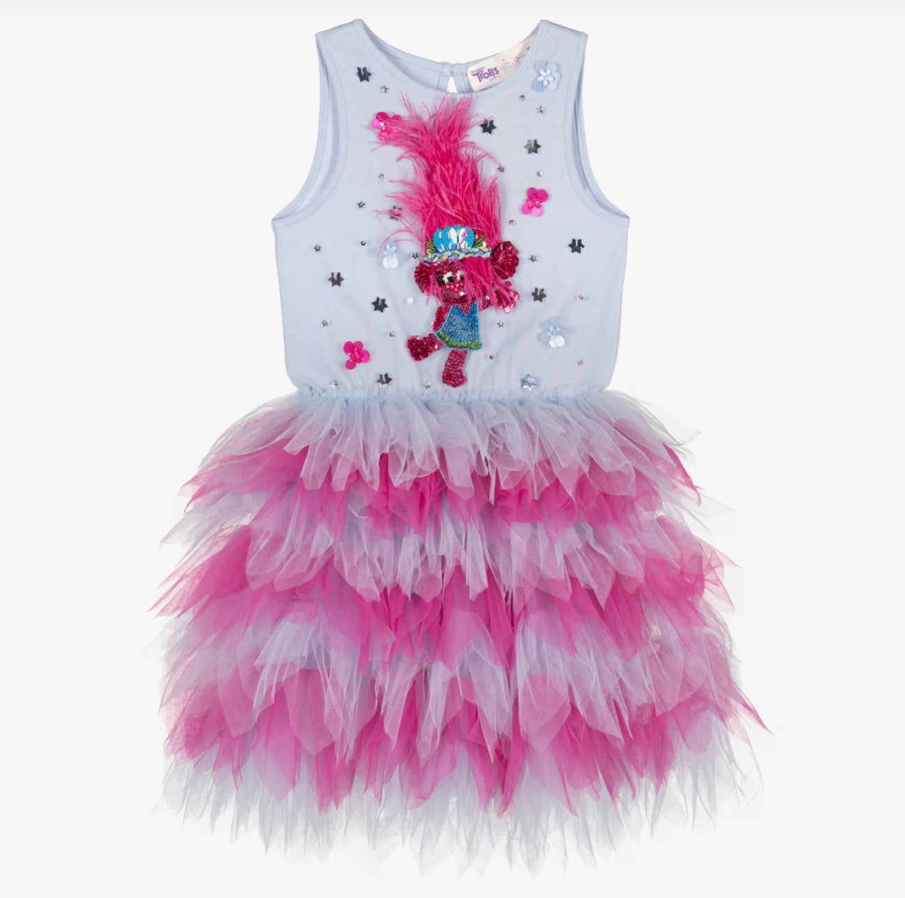 Tutu Du Monde Dresses | Trolls x Tutu Du Monde Poppy Sings Cotton Dress