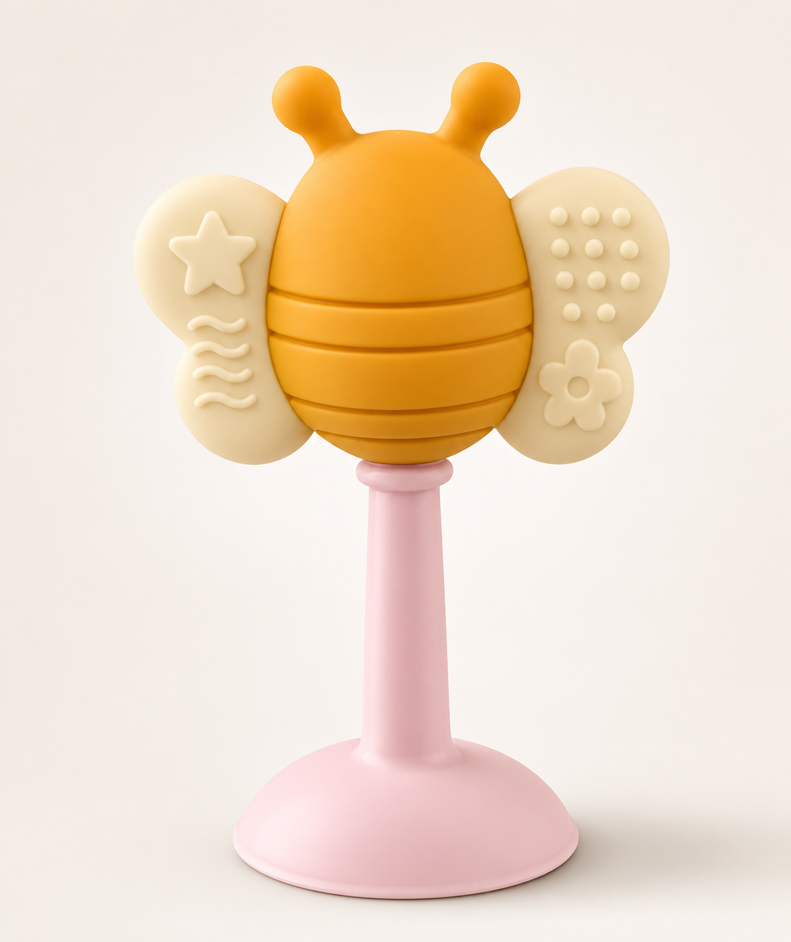 Chewbee's - Chewbee's Bee Silicone Teether Rattle