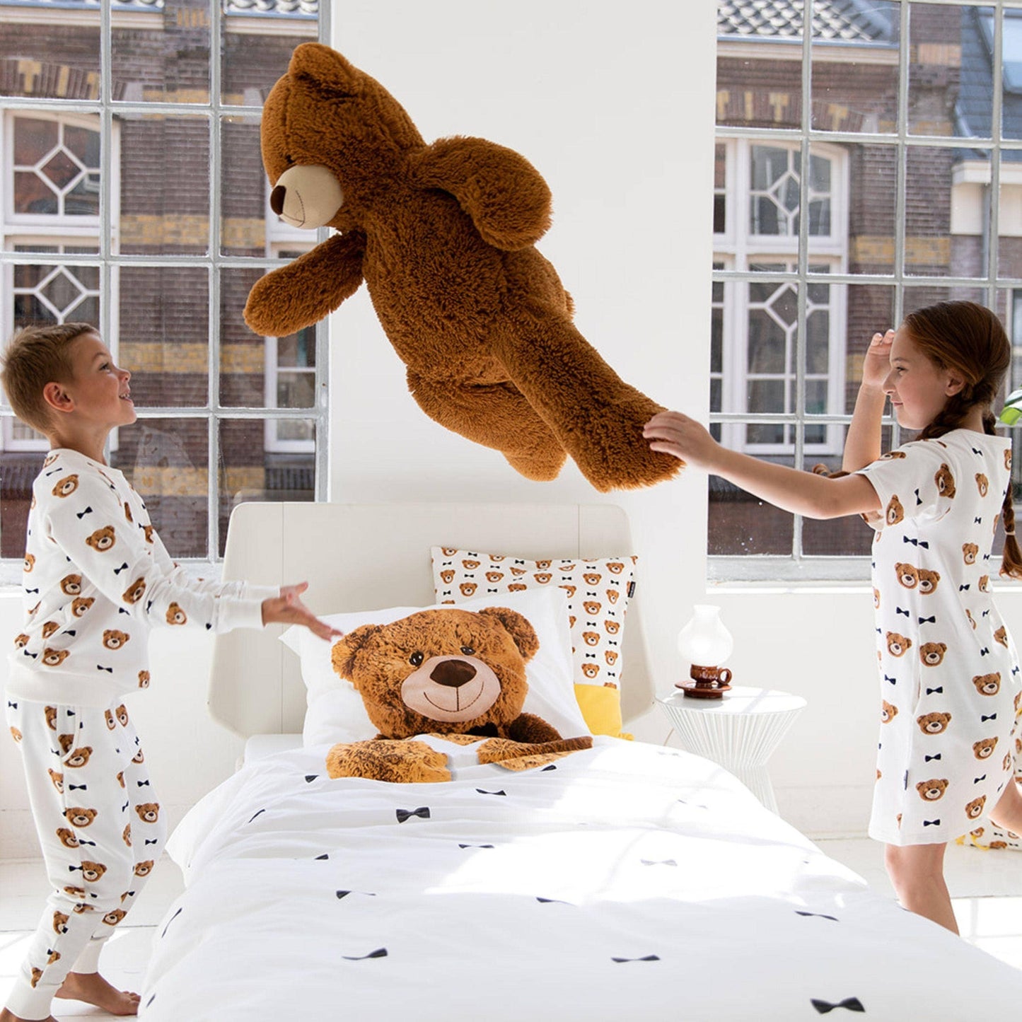 SNURK - Teddybear duvet cover set