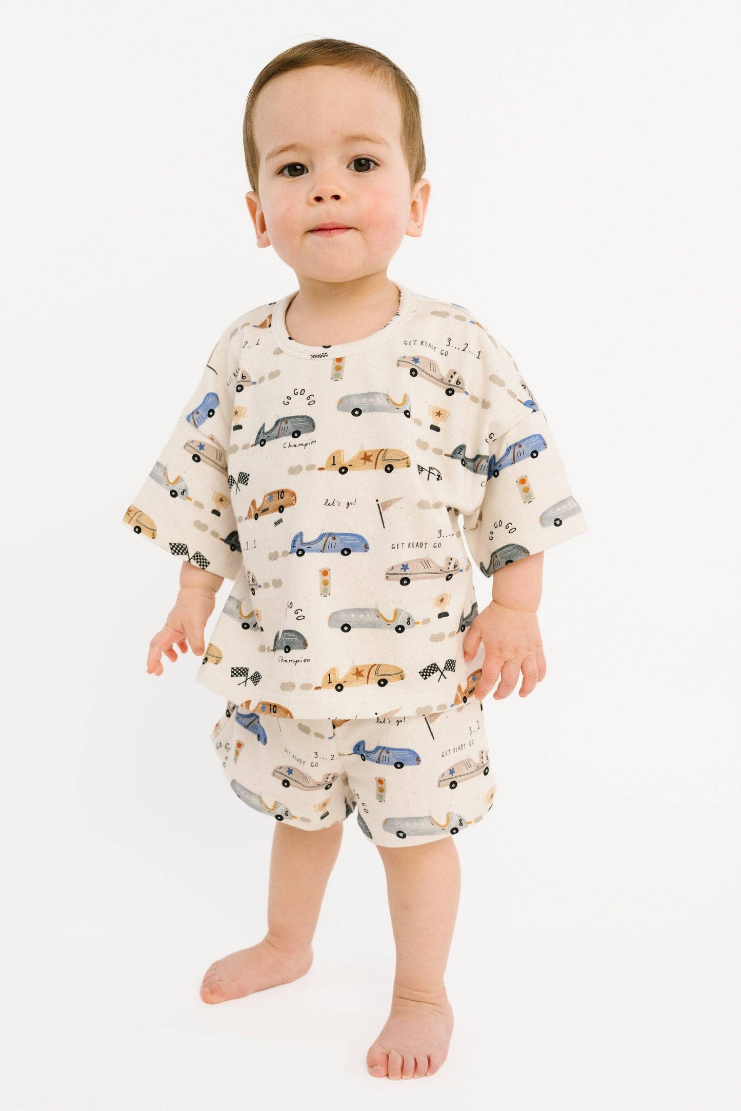Little One Shop - Speedway Slouchy Set