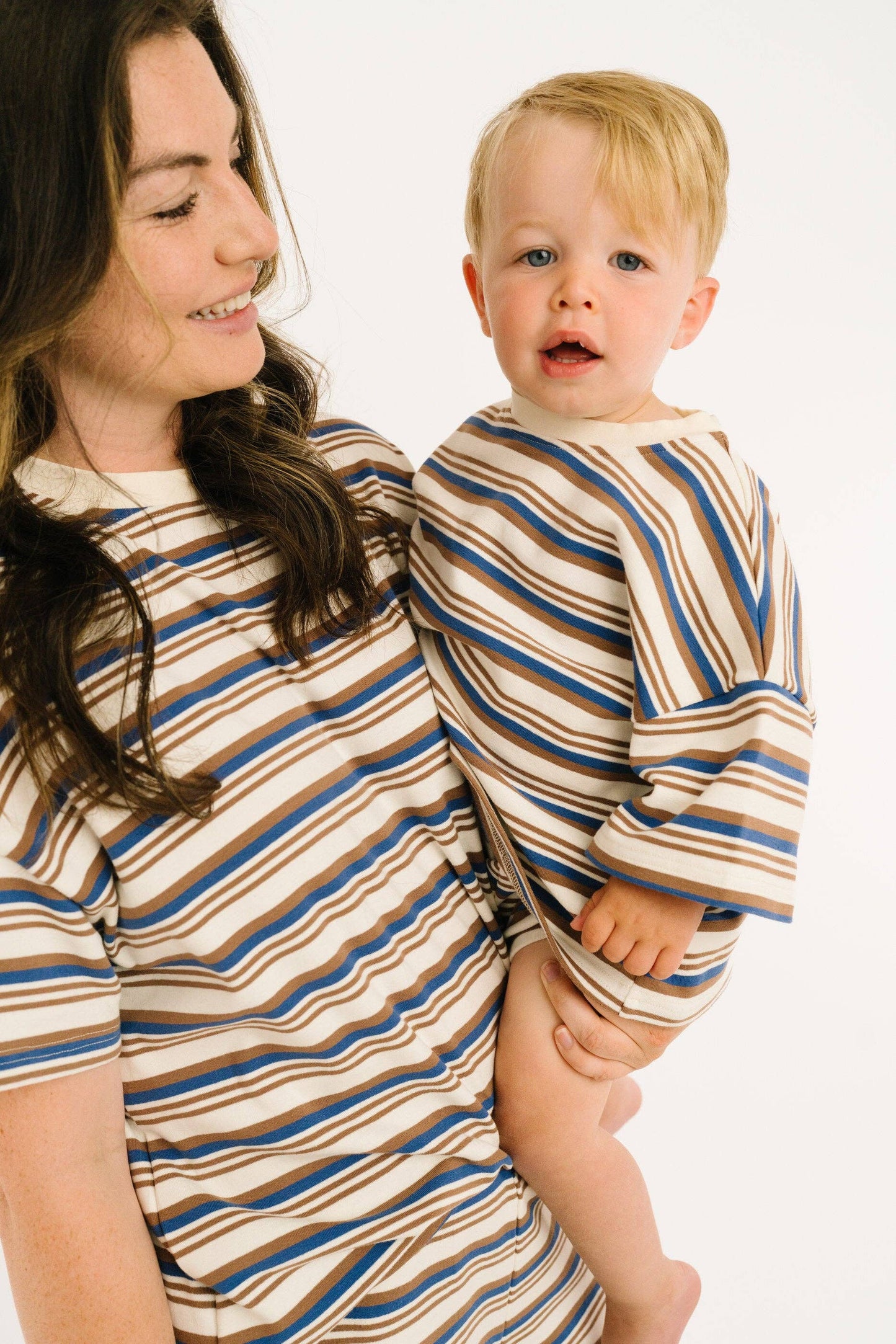 Little One Shop - Coastal Stripe Slouchy Set