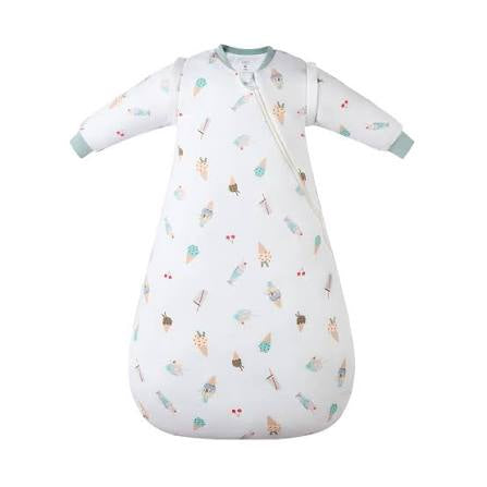 Nest Designs Baby 1.0 TOG Removable 3/4 Sleeve Sleep Bag (Bamboo) - Ice Cream Summer