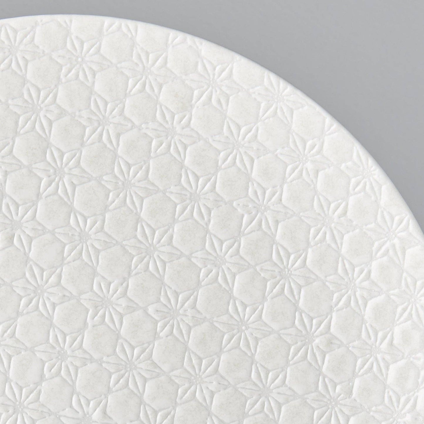 Made In Japan Tableware - White Star plate 29cm