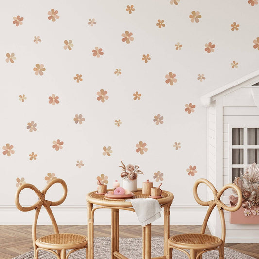 Cherrypick - Peel & Stick Fabric Wall Stickers - Flowers