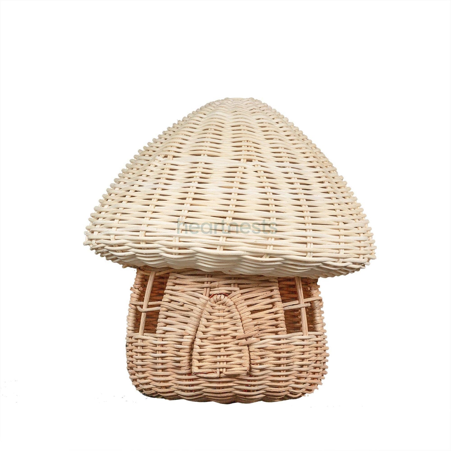 heartnests - Malia Rattan Mushroom: Natural