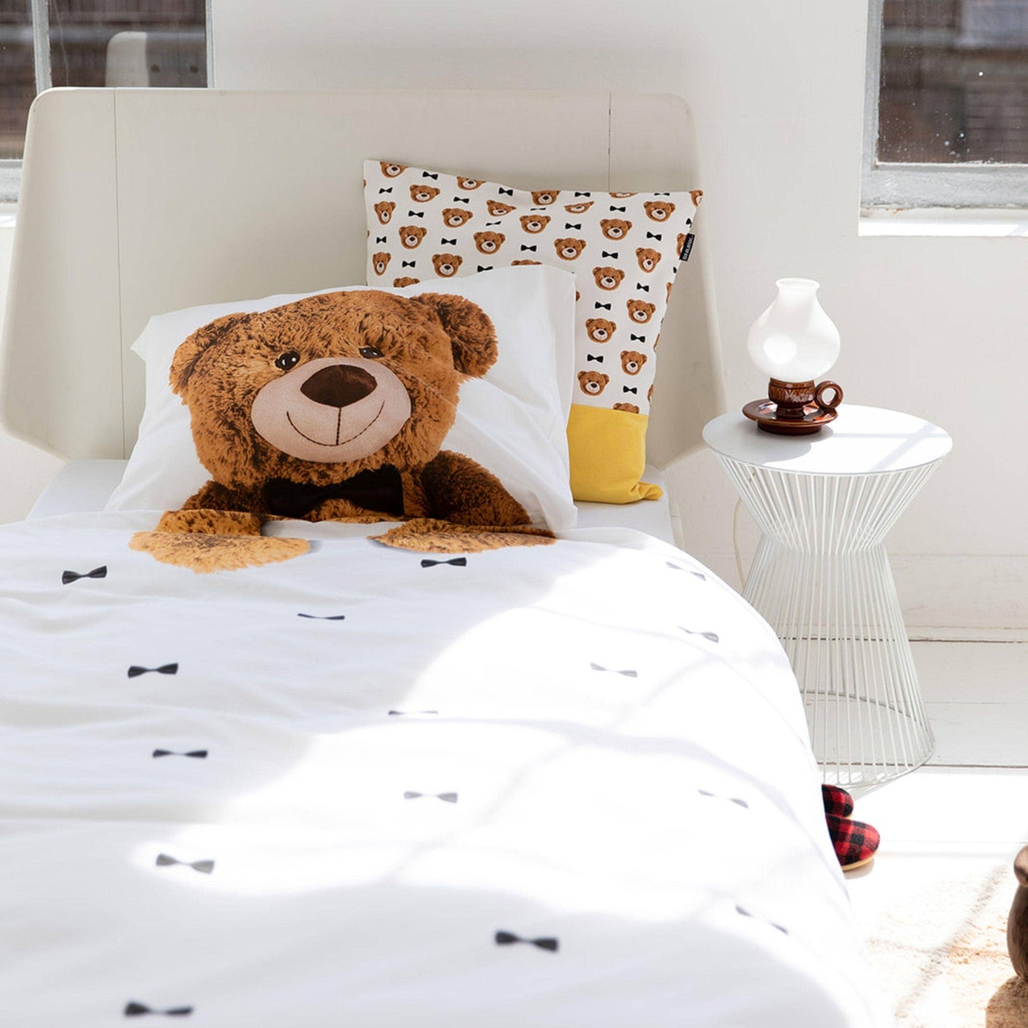 SNURK - Teddybear duvet cover set