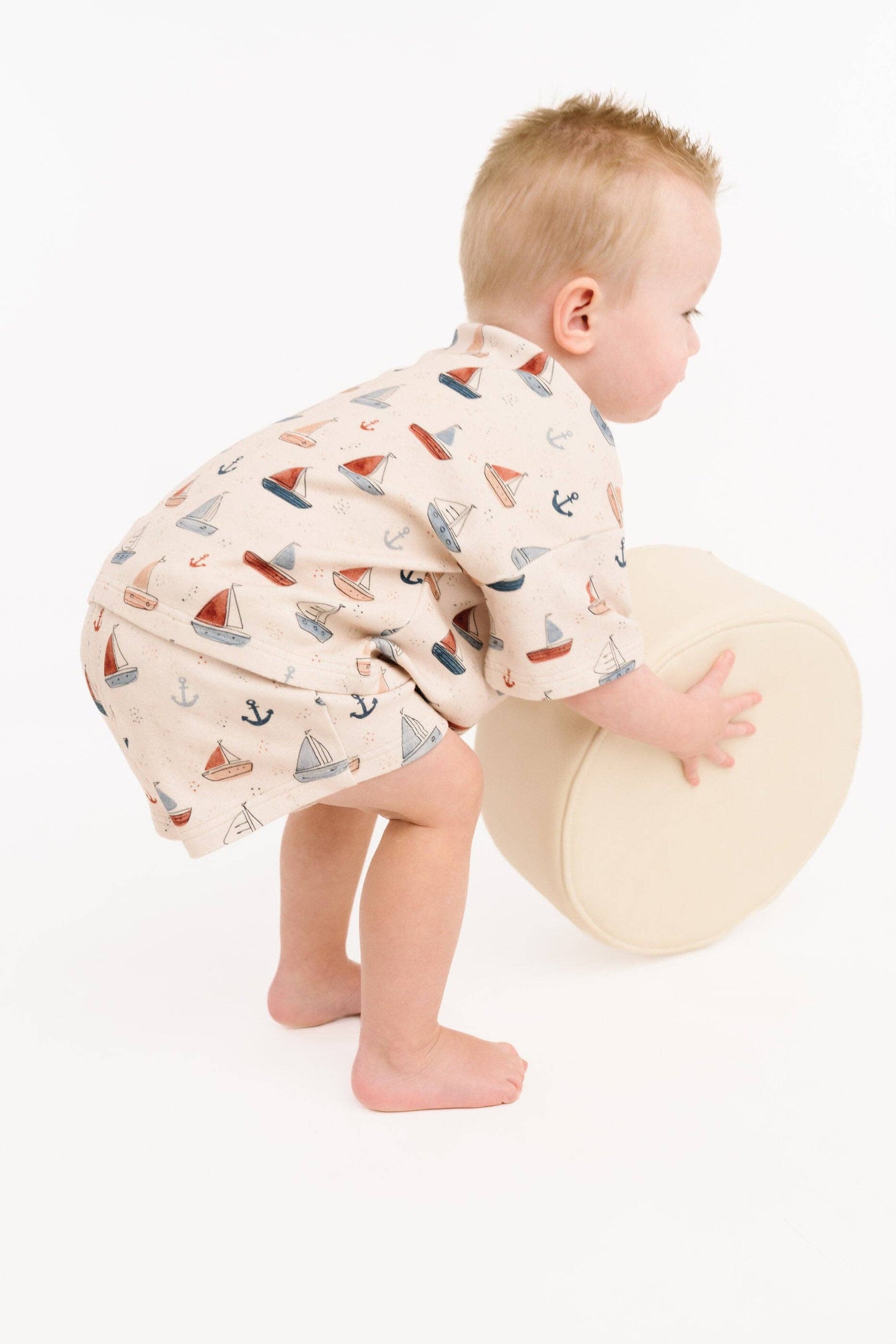 Little One Shop - Nautical Sail Slouchy Set