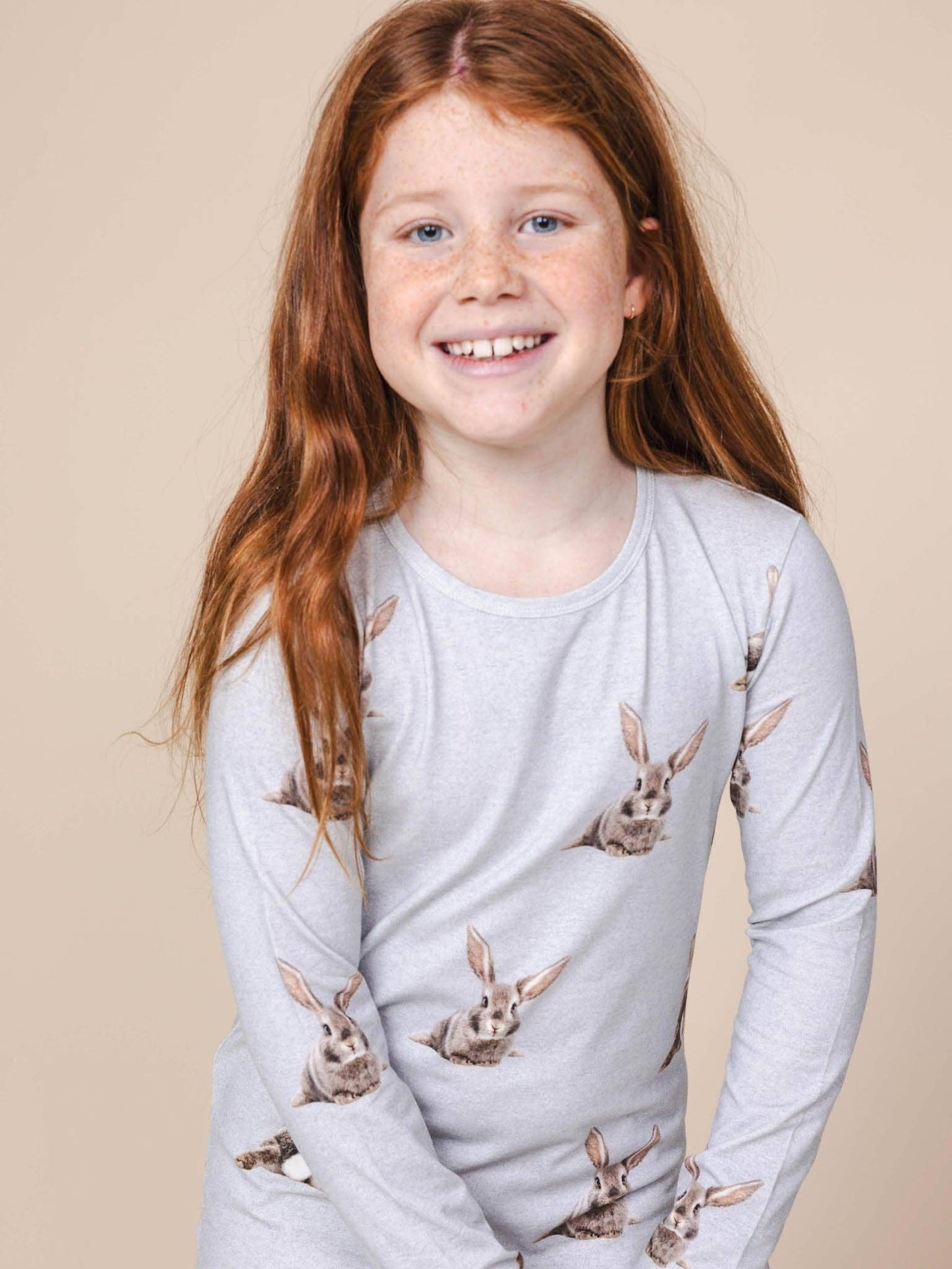 SNURK - Bunny Bums Long sleeve Dress Kids