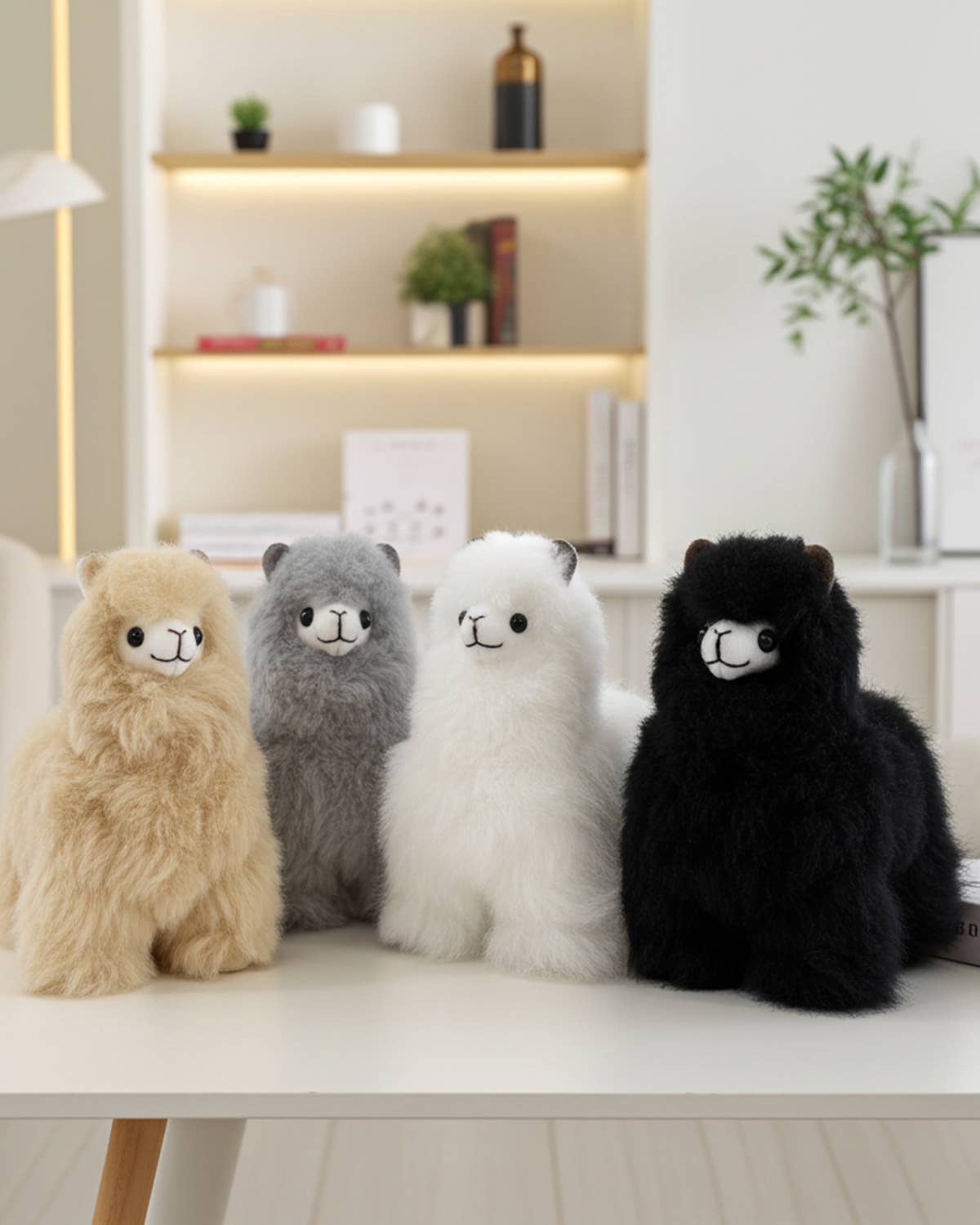 Shupaca Alpaca - Alpaca Stuffed Animal - Alpaca - Micro 7"