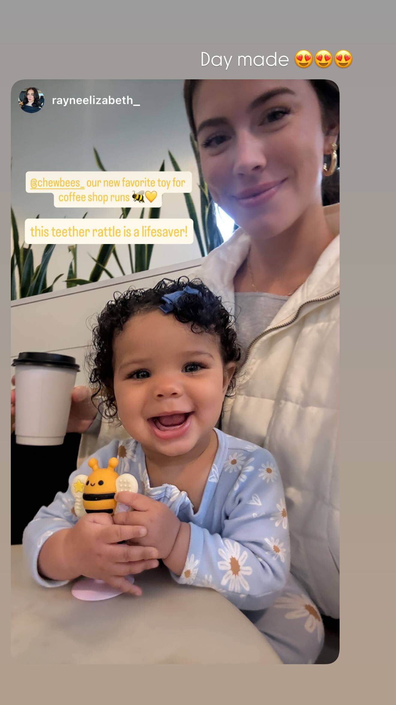 Chewbee's - Chewbee's Bee Silicone Teether Rattle