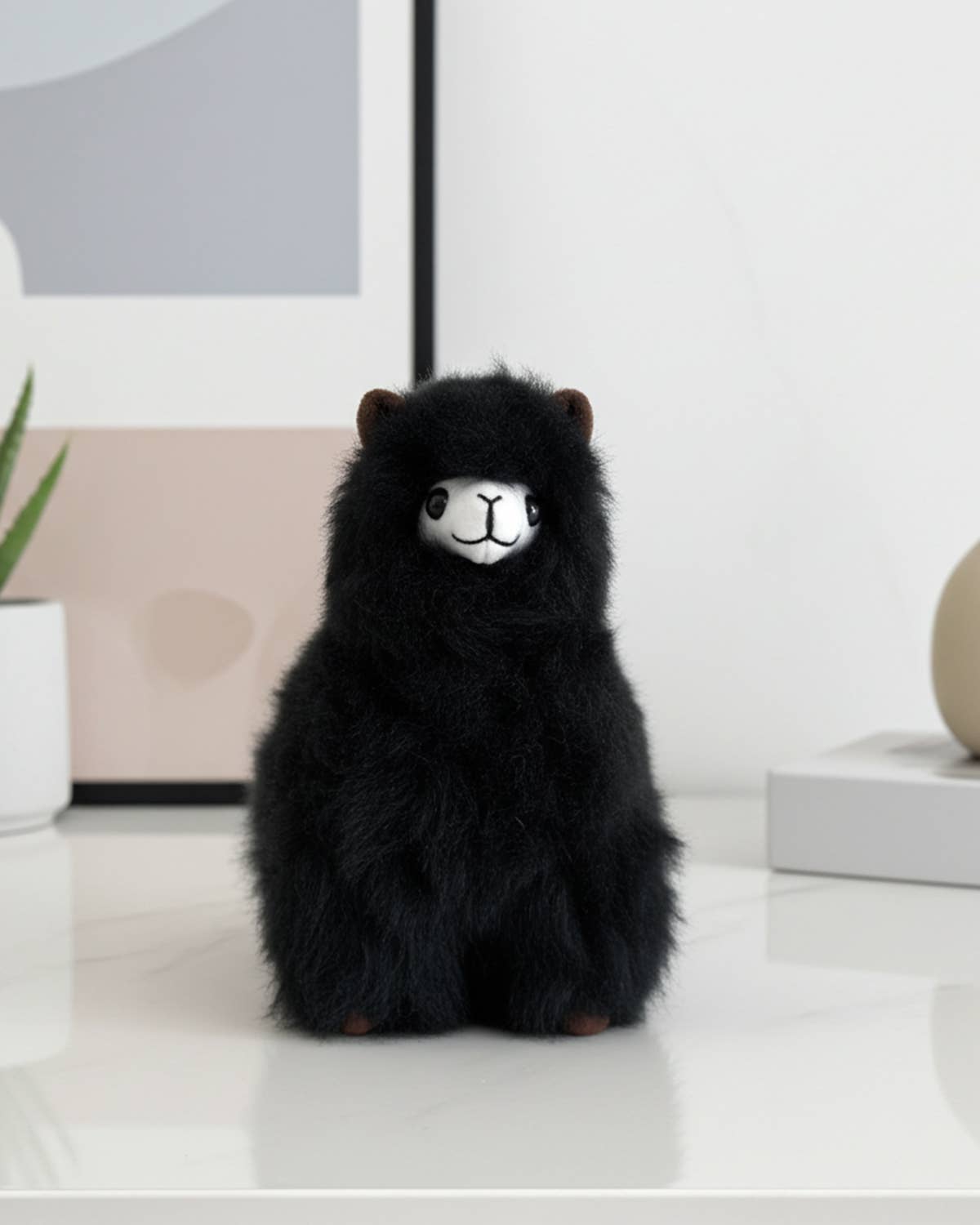 Shupaca Alpaca - Alpaca Stuffed Animal - Alpaca - Micro 7"