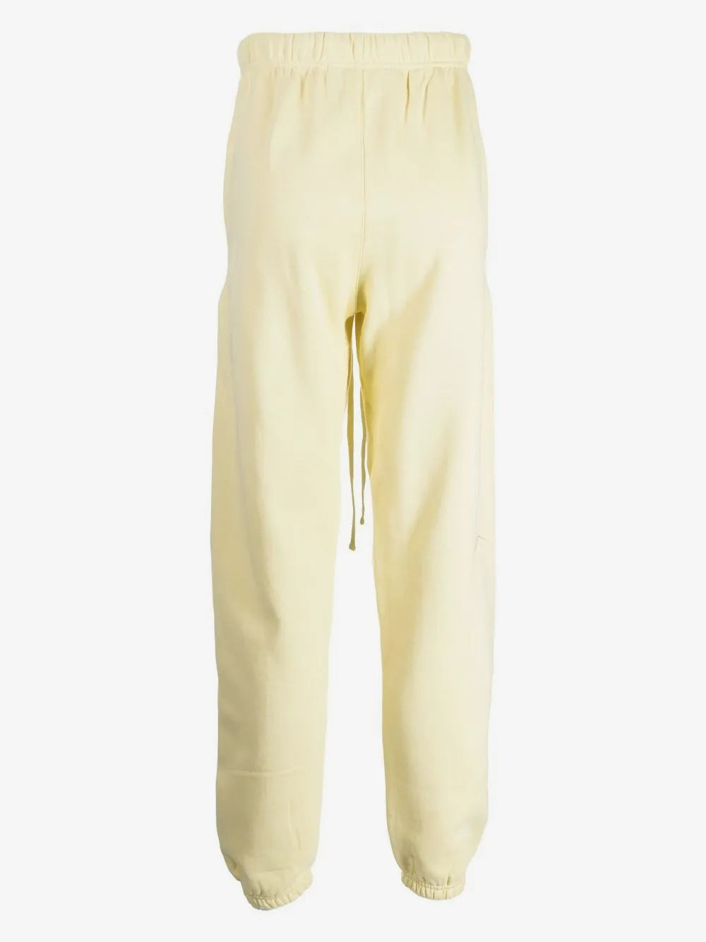 Yellow essentials fear of god pants