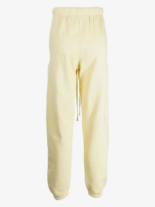Yellow essentials fear of god pants
