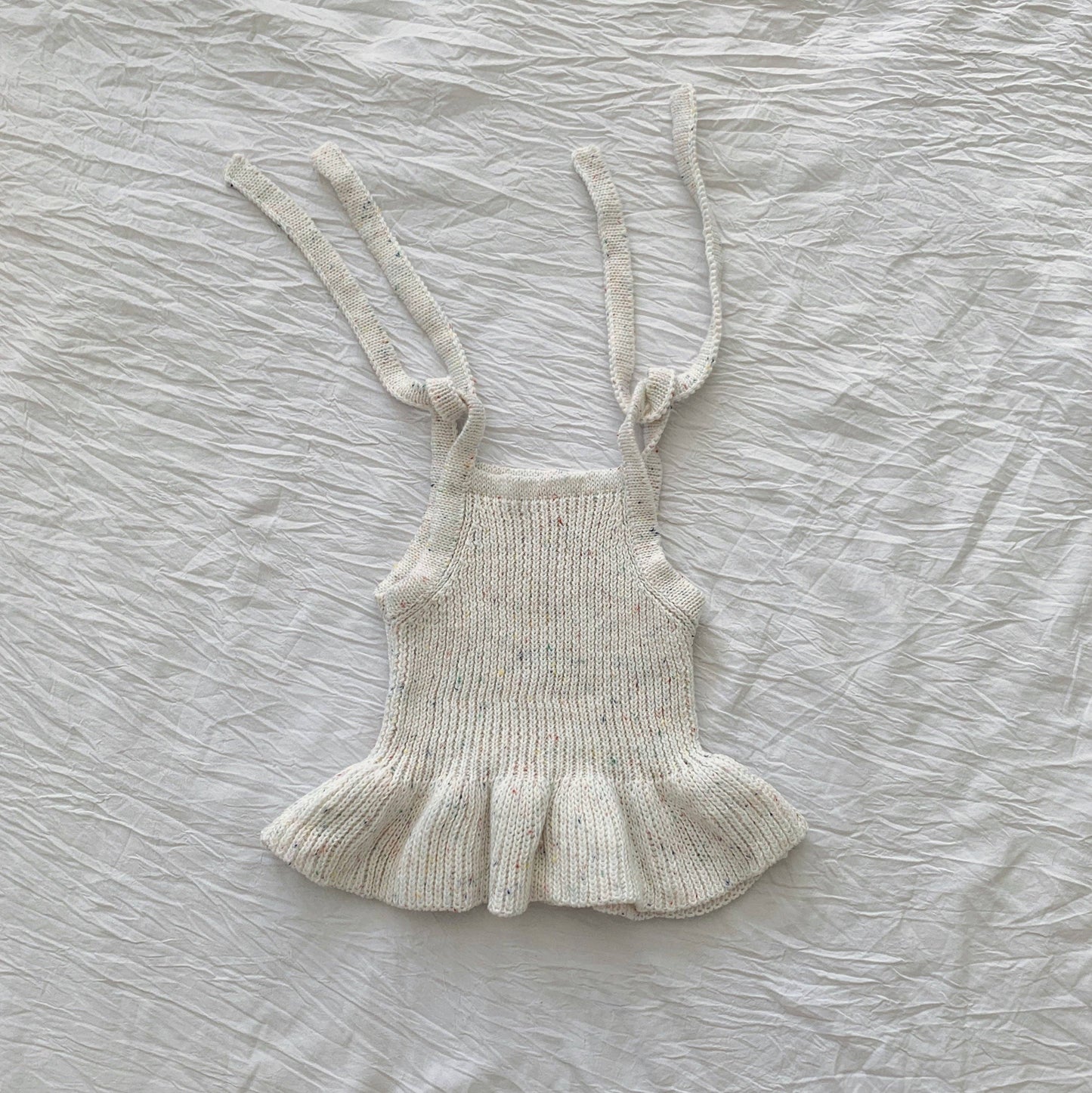 Adored - Harper Knit Top - Sugar Sprinkles