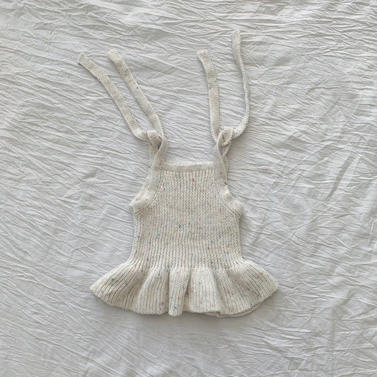 Adored - Harper Knit Top - Sugar Sprinkles