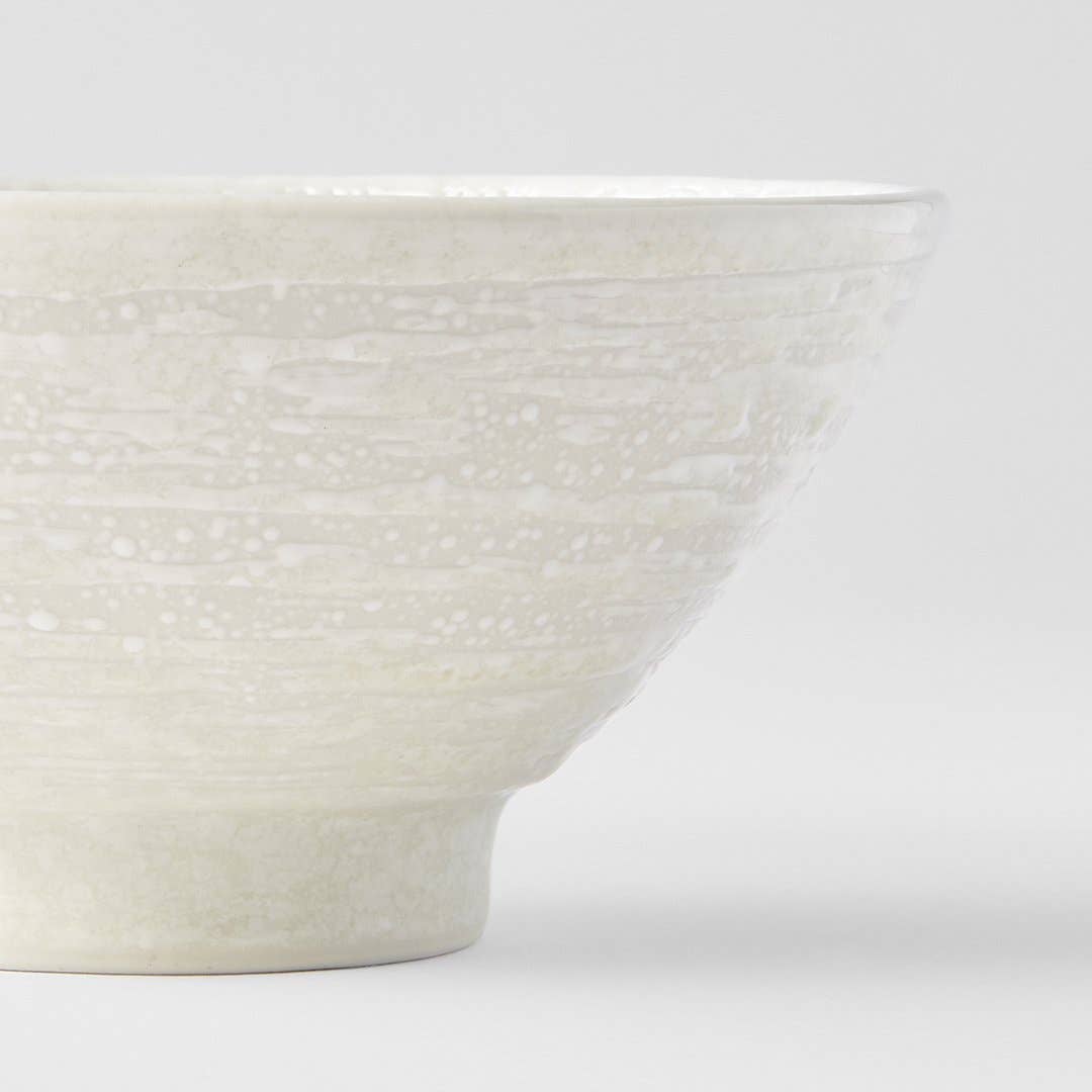 Made In Japan Tableware - White Star medium bowl 16cm