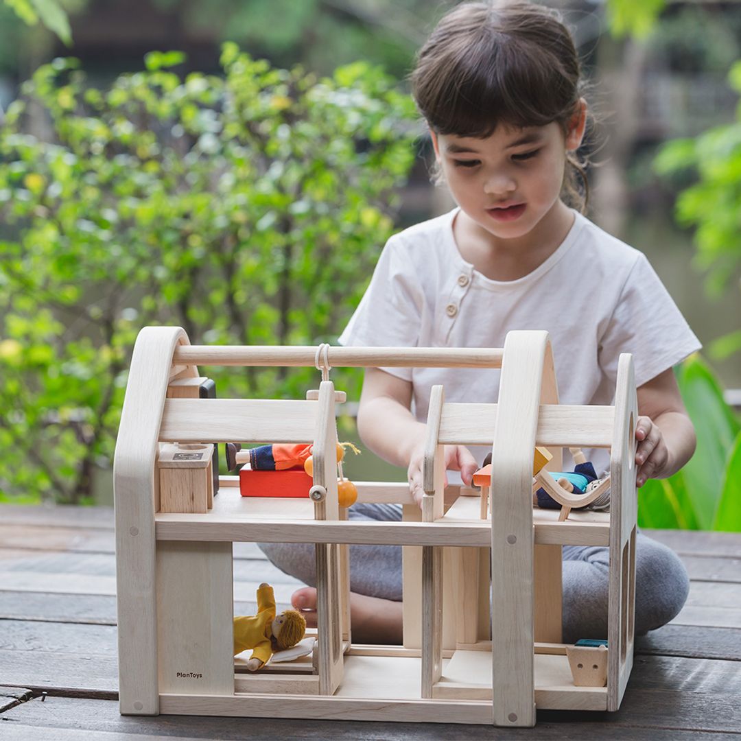 Slide N Go Dollhouse