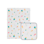 Nest Designs 4 Layer Nesting Baby Blanket Summer Pops