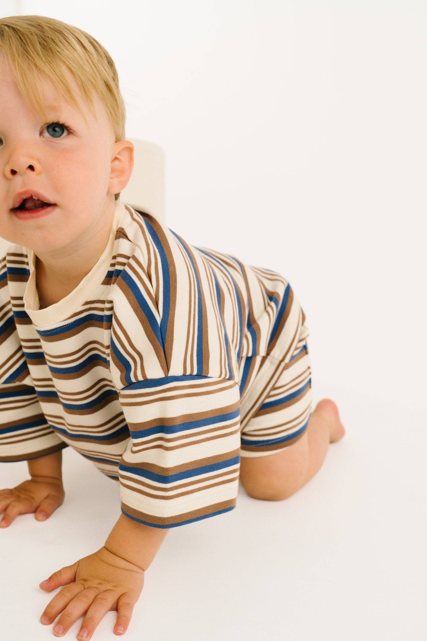 Little One Shop - Coastal Stripe Slouchy Set