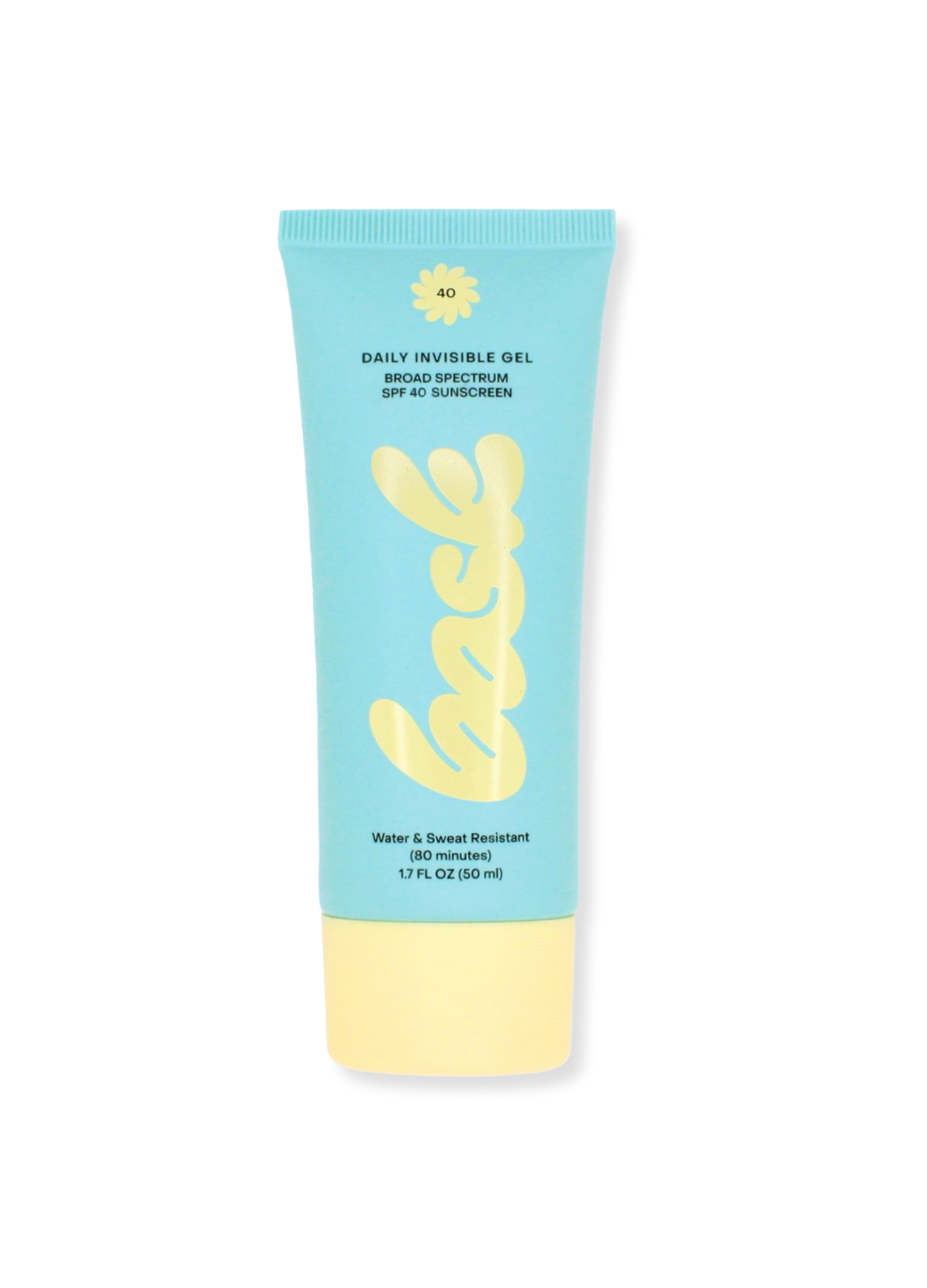 Bask Sunscreen - Bask SPF 40 Daily Invisible Gel Sunscreen