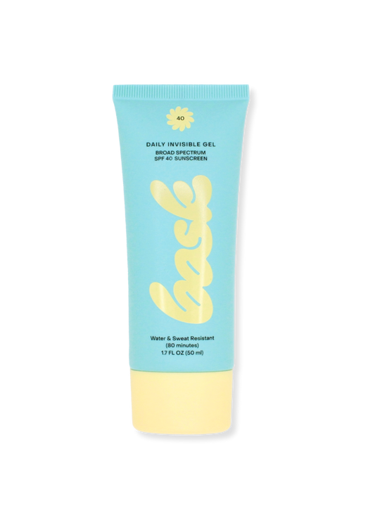 Bask Sunscreen - Bask SPF 40 Daily Invisible Gel Sunscreen