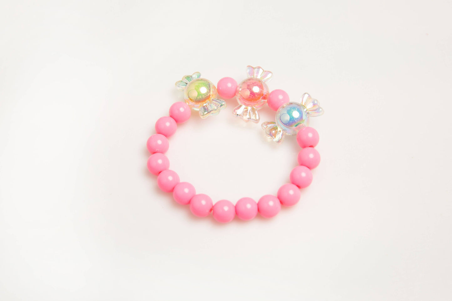 Puttisu - Puttisu Bead Bangles: Sugarplum