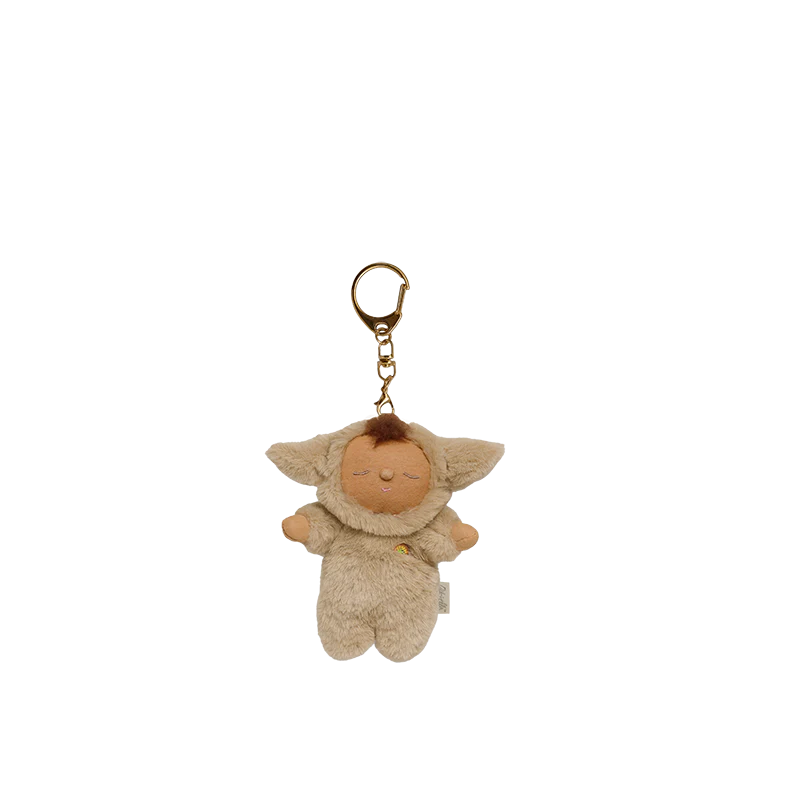 Olli Ella | Cozy Bag Charm Lamby Rip Keychain