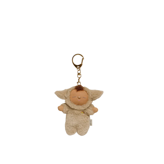 Olli Ella | Cozy Bag Charm Lamby Rip Keychain