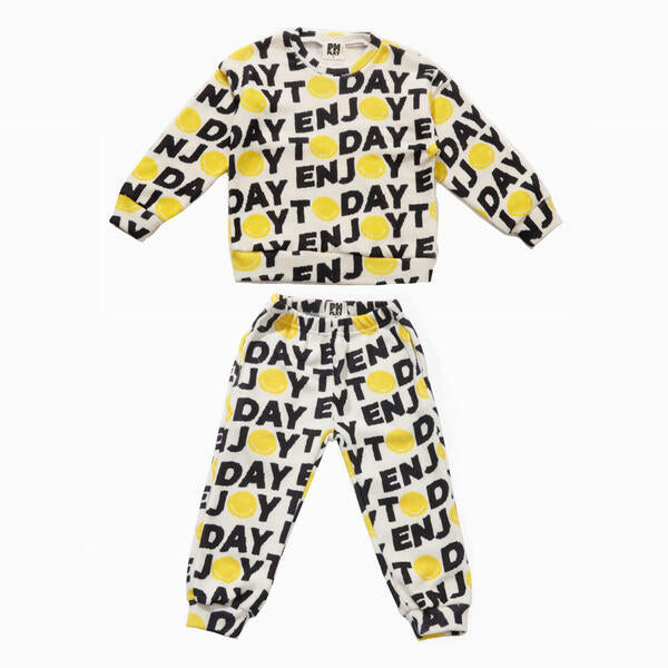 Print Sweater Set