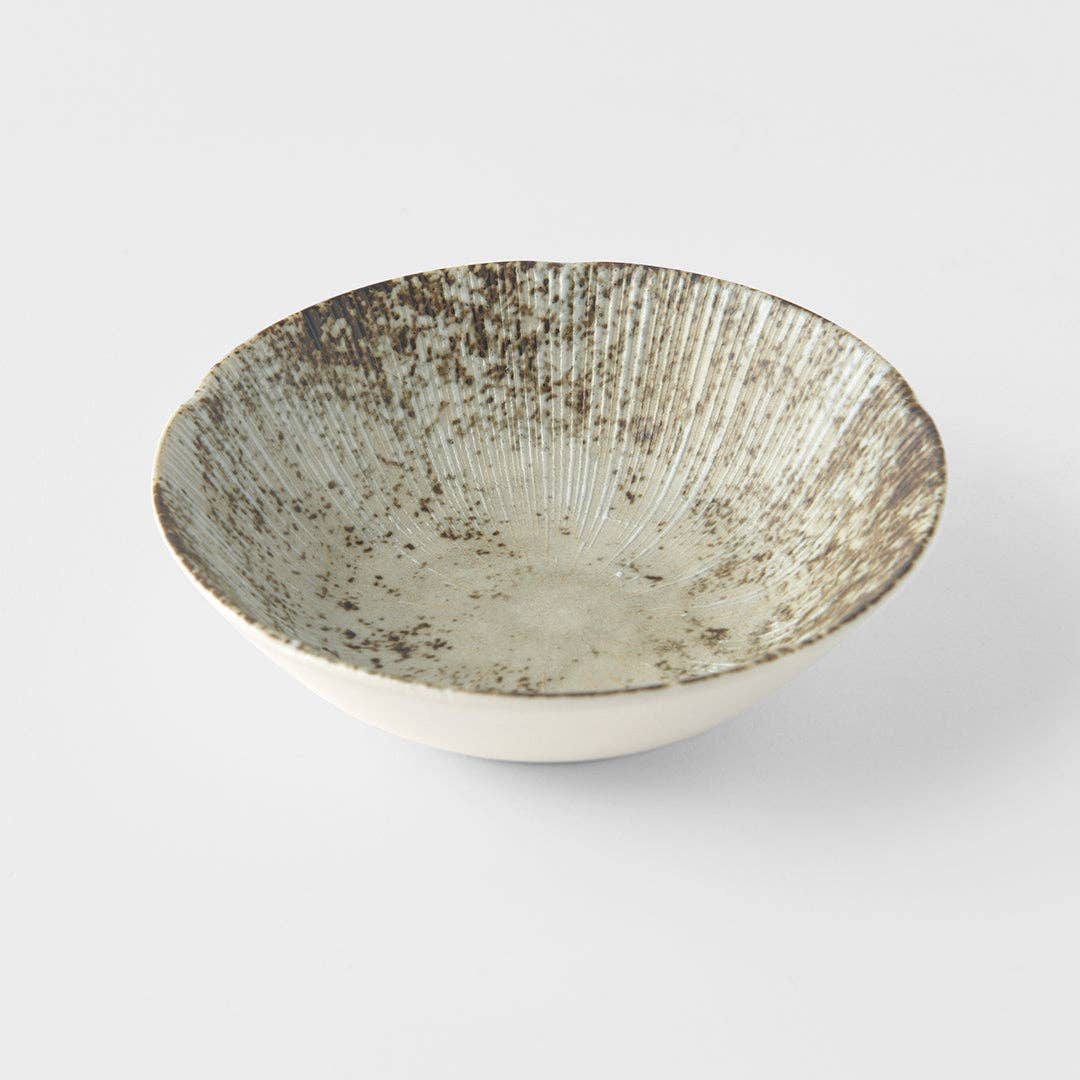 Made In Japan Tableware - Ice Drift Early Snow bowl 14cm