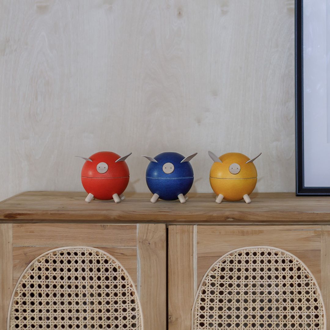 Piggy Bank Red - Orchard