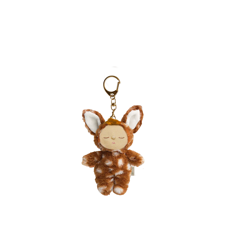 Olli Ella | Cozy Bag Charm Fanny Lala Keychain