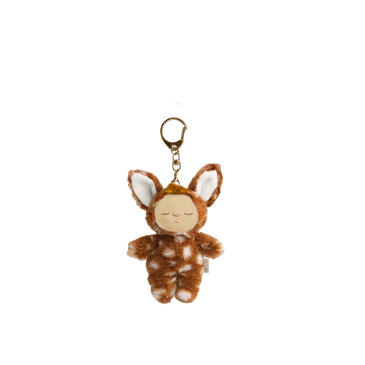 Olli Ella | Cozy Bag Charm Fanny Lala Keychain