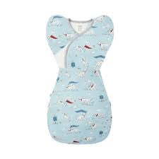 Nest Designs-STARTLE STOP SLEEP BAG PUPPY PARK 0.5 TOG WITH WINGS 1.0 TOG