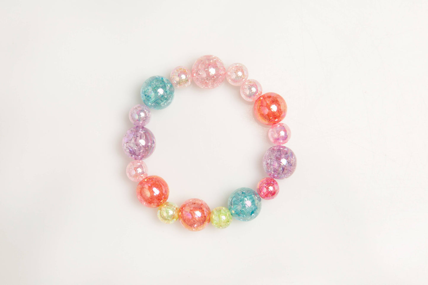 Puttisu - Puttisu Bead Bangles: Sugarplum