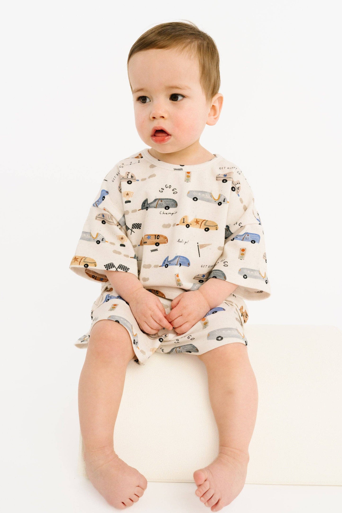 Little One Shop - Speedway Slouchy Set