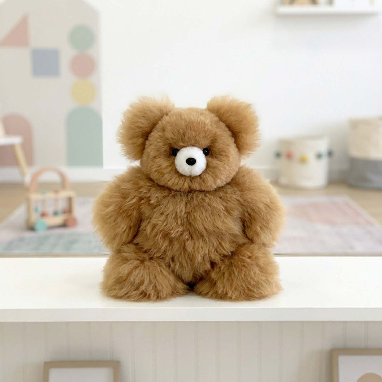 Shupaca Alpaca - 10" Small Alpaca Stuffed Animal - Bear
