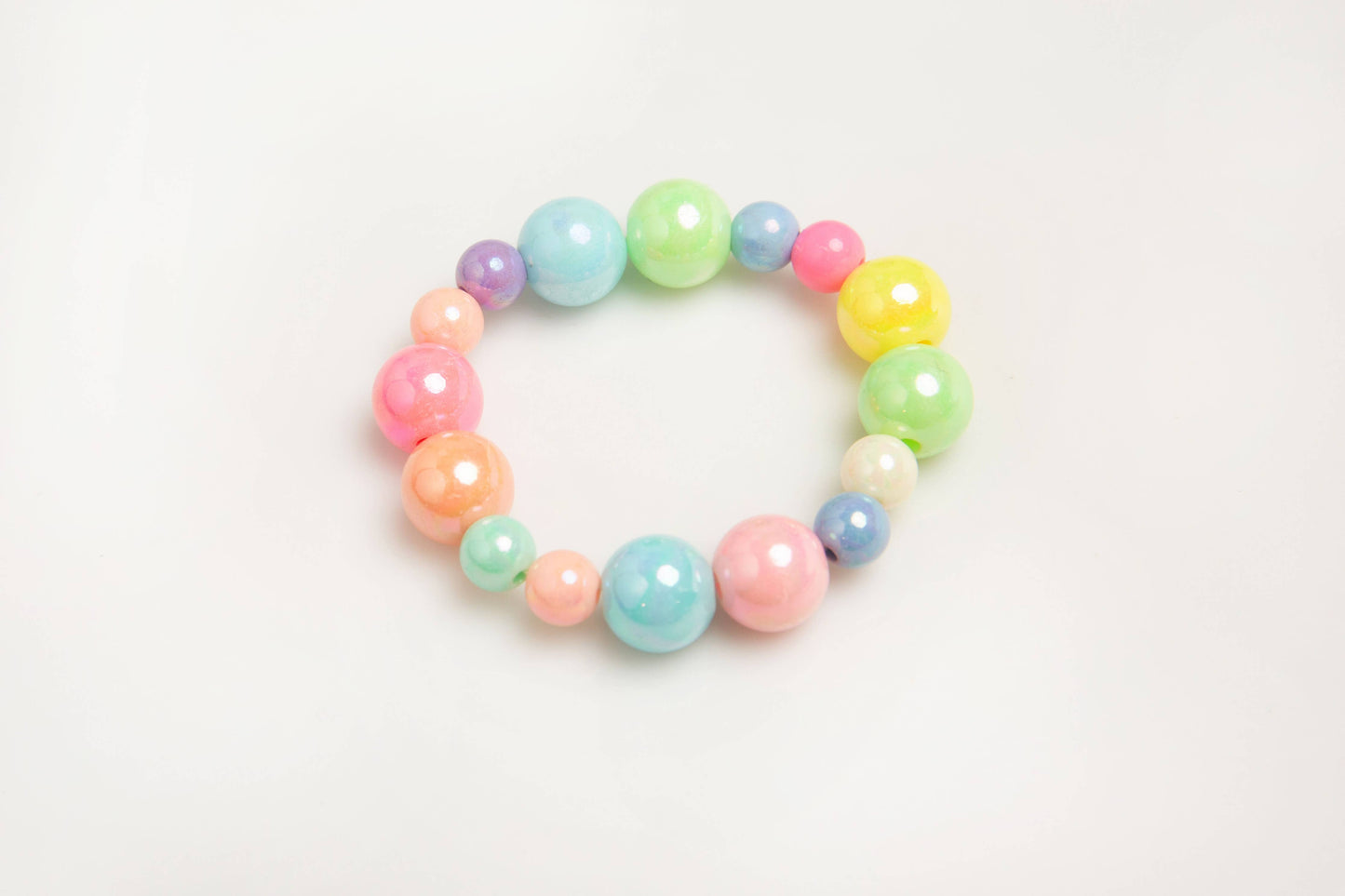 Puttisu - Puttisu Bead Bangles: Sugarplum