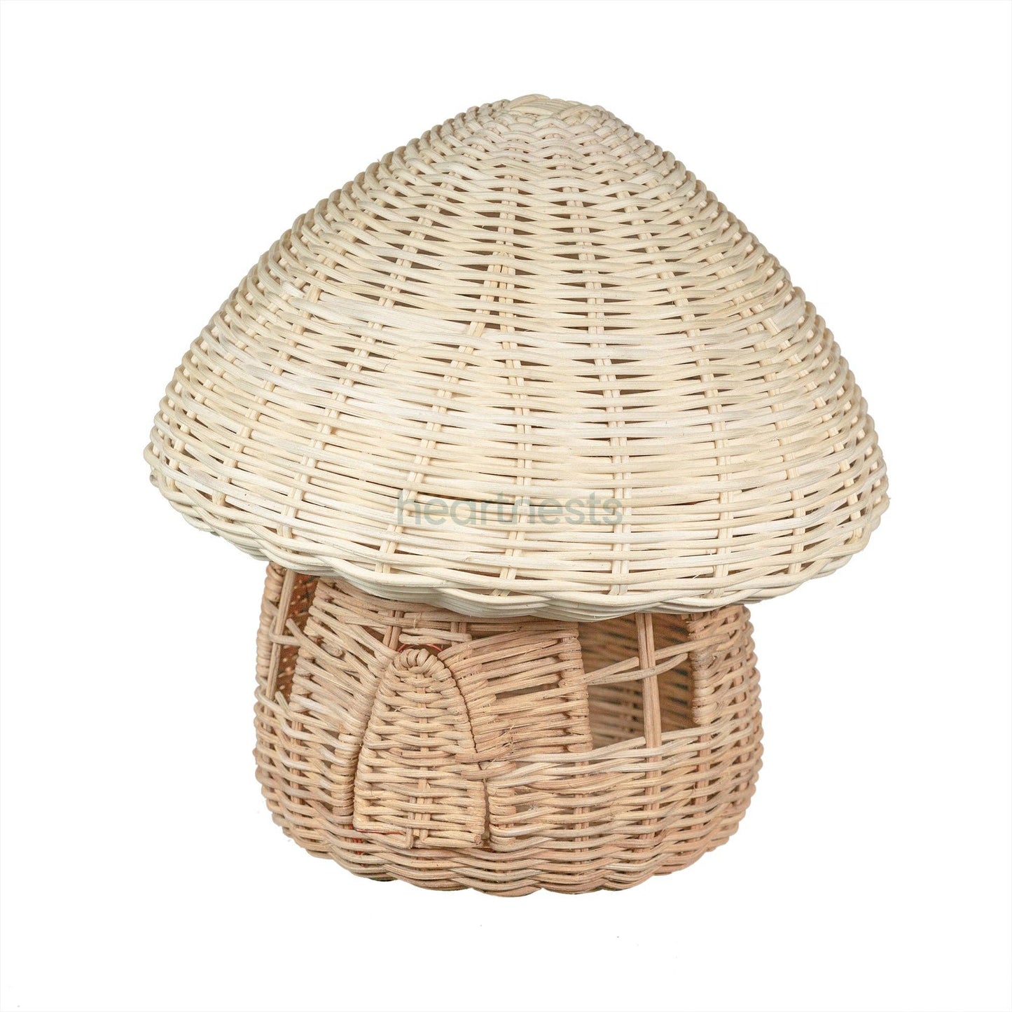 heartnests - Malia Rattan Mushroom: Natural