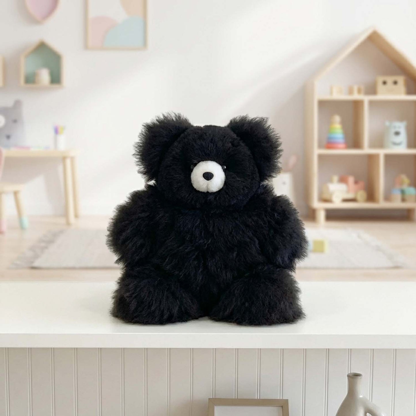 Shupaca Alpaca - 10" Small Alpaca Stuffed Animal - Bear