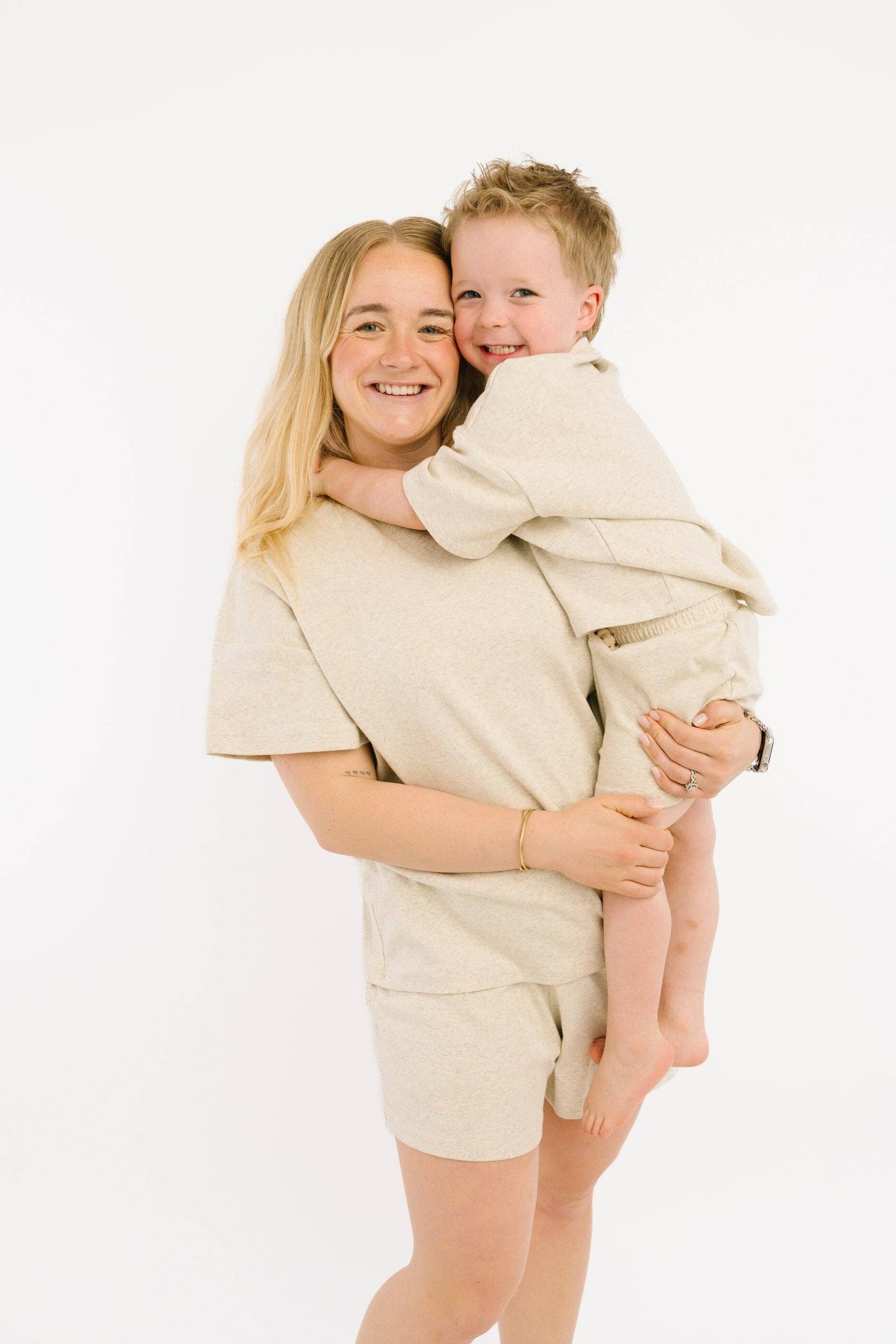 Little One Shop - Oatmeal Slouchy Set