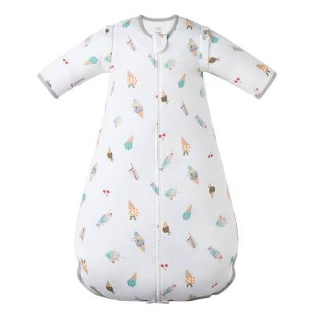 Nest Designs Baby 0.6 TOG Removable 3/4 Sleeve Sleep Bag (Bamboo) - Ice Cream Summer
