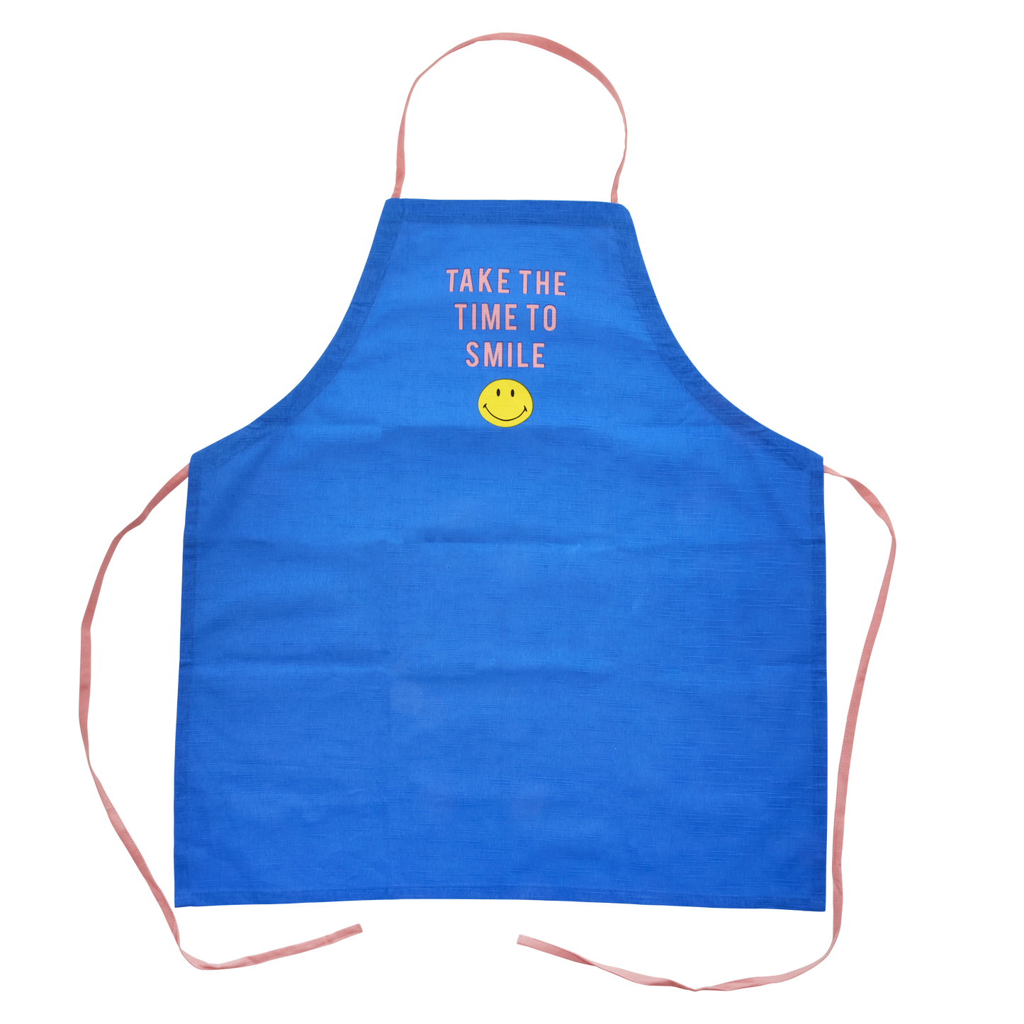 Cotton Apron - Blue - Smiley®