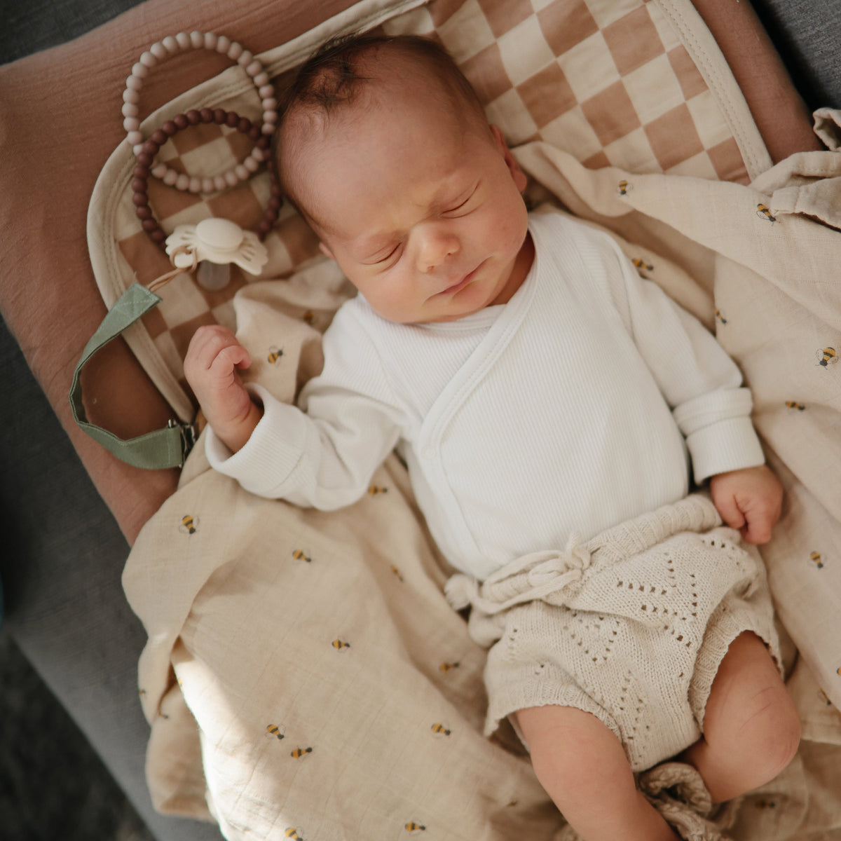 Pearl Teether Bracelet